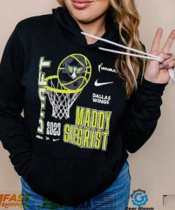 Official Maddy Siegrist Dallas Wings Nike Unisex 2023 Wnba Draft Name Number T Shirt