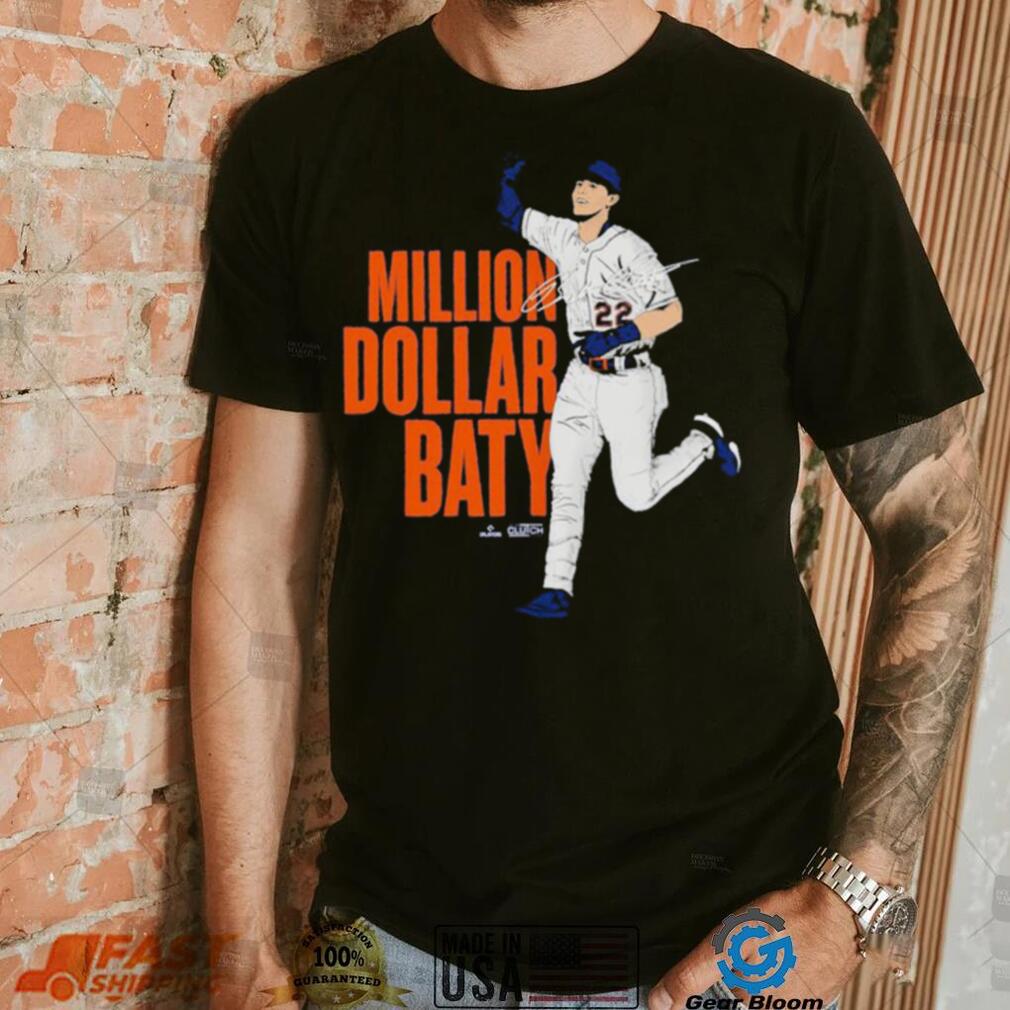 Official Million Dollar Baty 2023 signature shirt