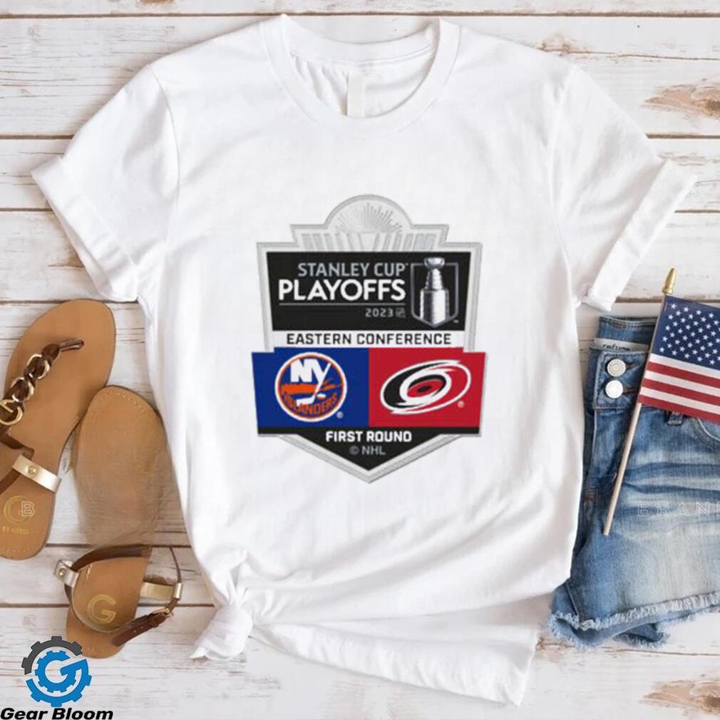 Official New York Islanders 2023 Playoffs Postseason matchup shirt