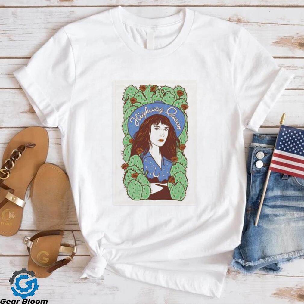 Official Nikki Lane Cactus Poster shirt