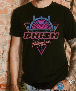 Official Phish tour ’23 los angeles hollywood bowl 2023 shirt