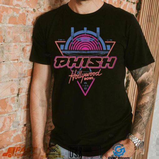 Official Phish tour ’23 los angeles hollywood bowl 2023 shirt