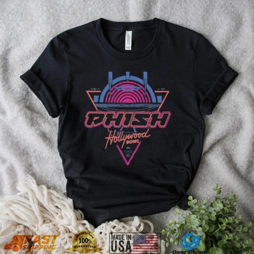 Official Phish tour ’23 los angeles hollywood bowl 2023 shirt