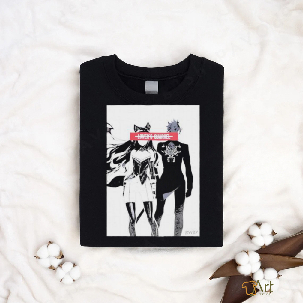 Official Rwby Lovers Quarrel Shirt