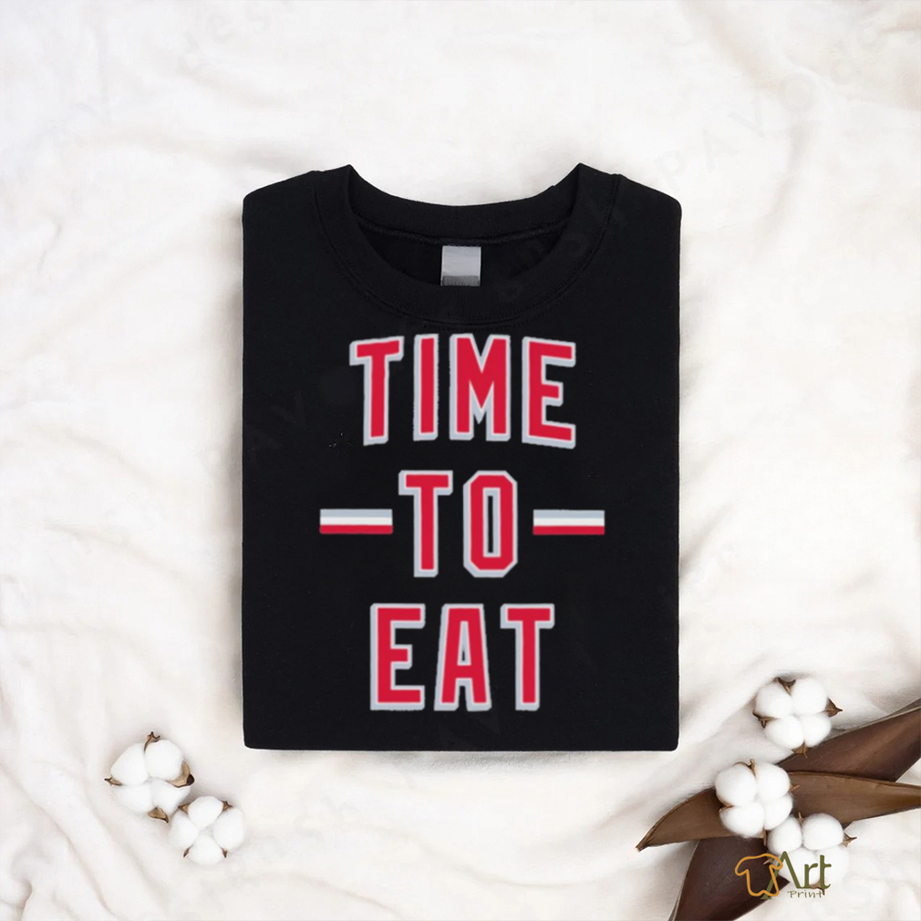 Official Ryan Mead Time To Eat Shirt