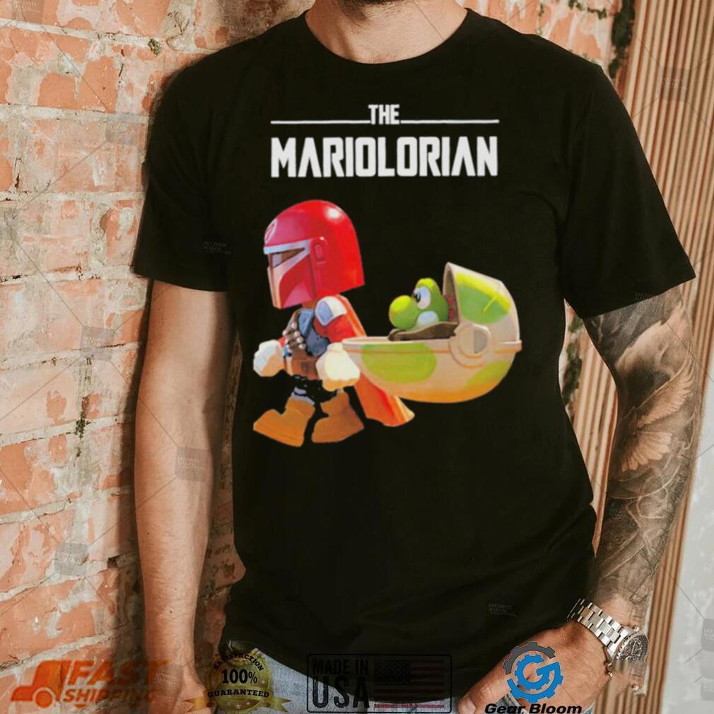 Official The Mariolorian Mario game shirt