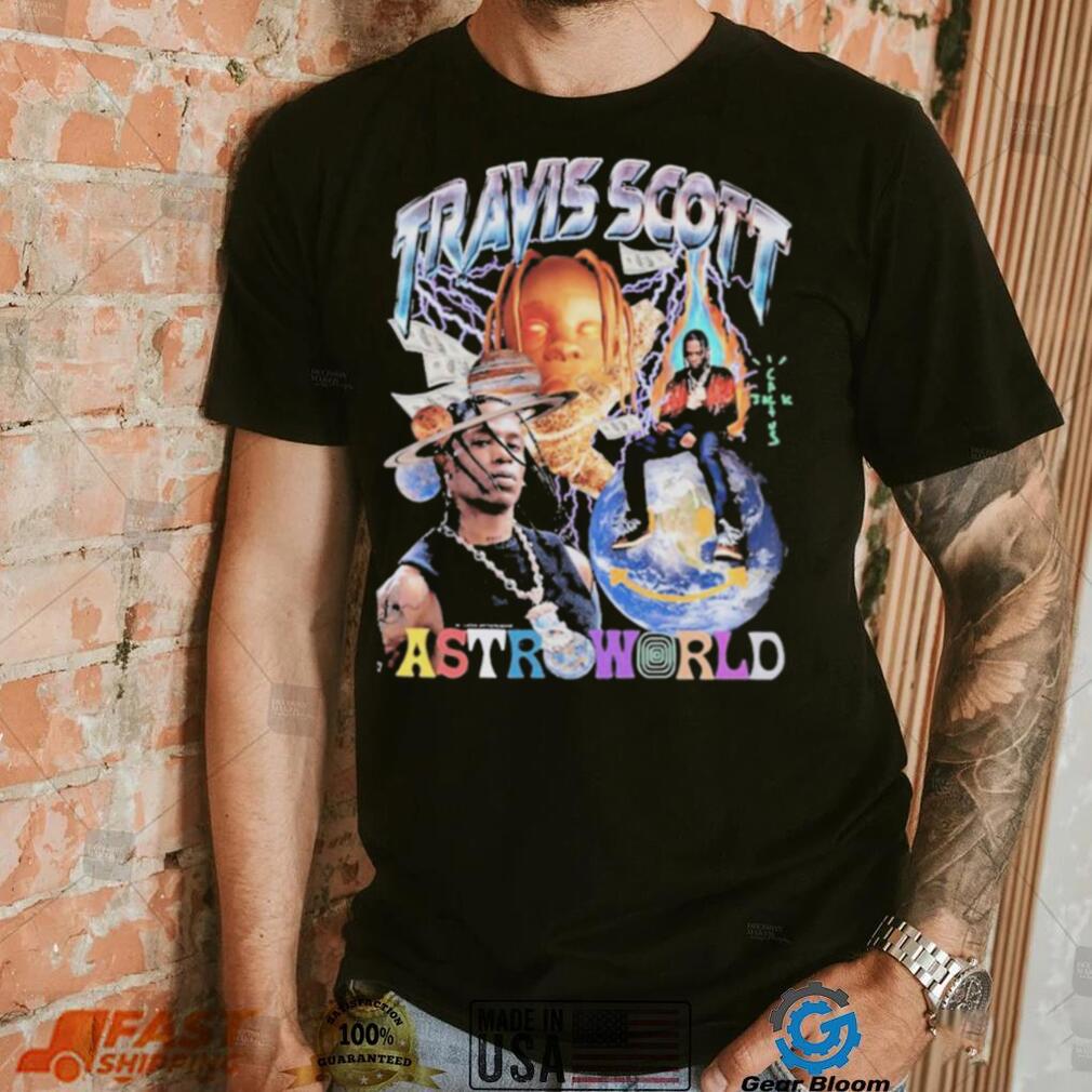 Official Travis Scott Astroworld official shirt