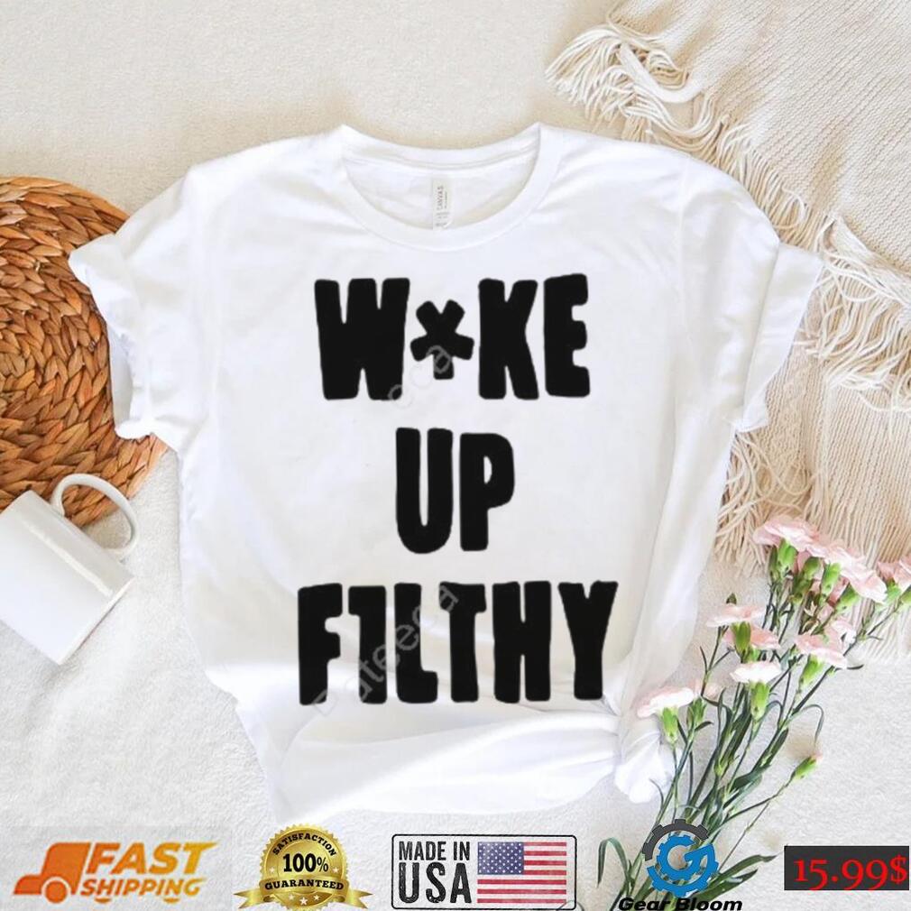 Official Wake Up F1lthy Tee