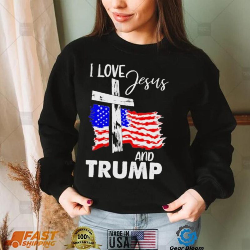 Official america needs I Love Jesus and Trump Shirt