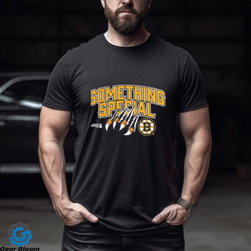 Original Stanley Cup Playoffs 2023 Boston Bruins Something Special shirt