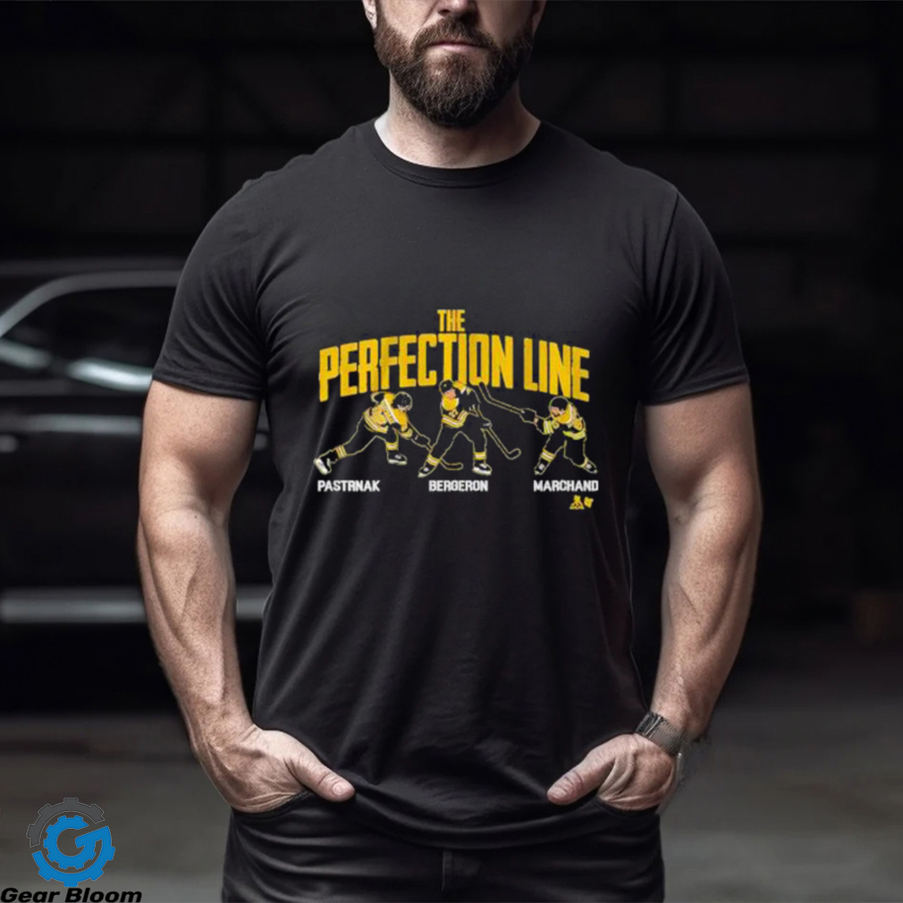 Original The Perfection Line Pastrnak Bergeron Marchand shirt