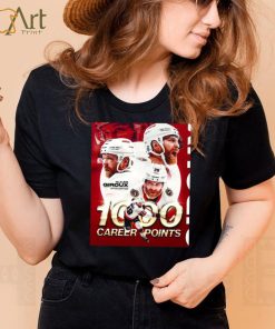 Ottawa Hockey Claude Giroux 1,000 Career NHL Points Shirt