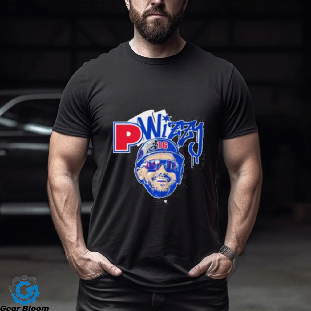 Patrick Wisdom Pwizzy shirt