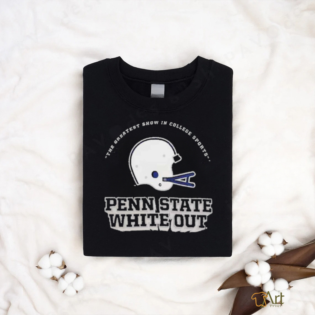 Penn State Nittany Lions Women’s White Out Tee Shirt