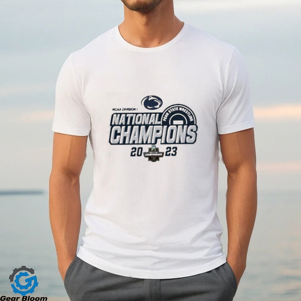 Penn state 2023 ncaa wrestling championship ncaa division t shirt