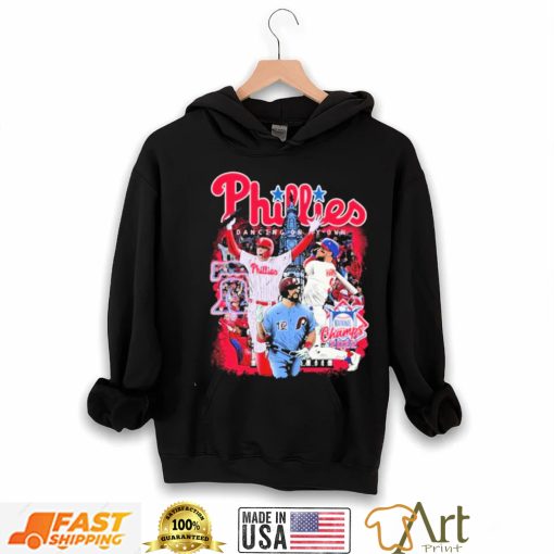 Philadelphia Phillies 2022 Dancing On My Own NL Champions shirt