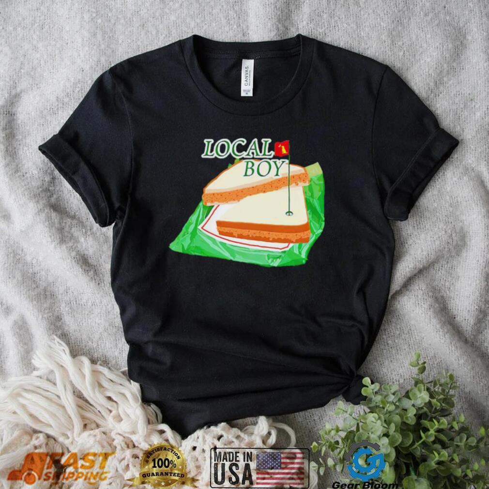 Pimento Cheese Local Boy Sandwich Golf shirt Pimento Cheese Local Boy Sandwich Golf shirt