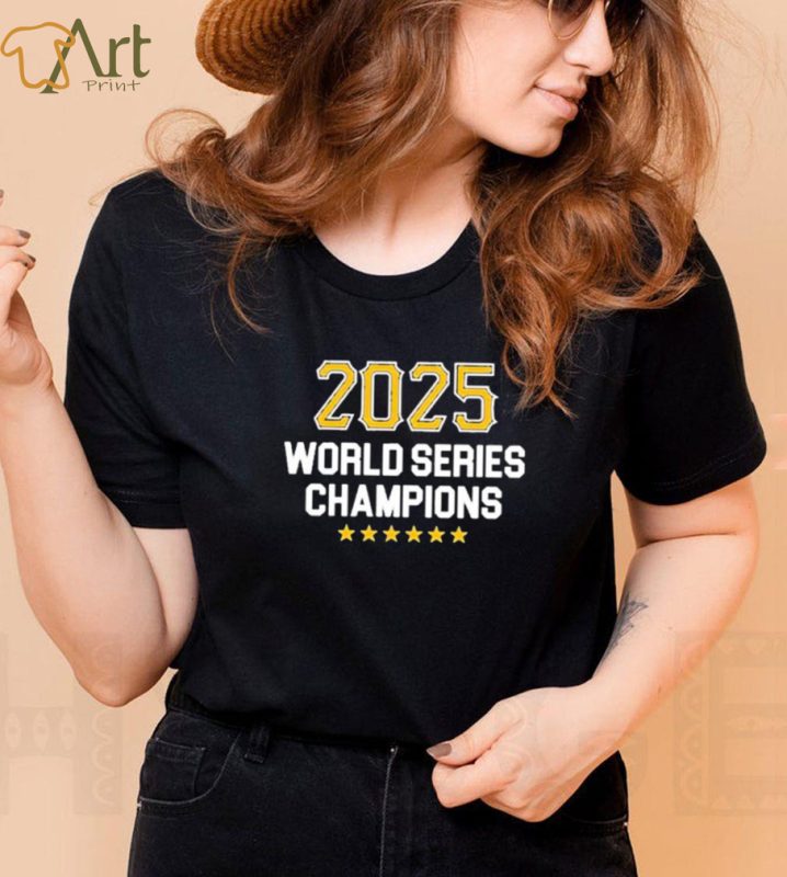 Pittsburgh Pirates 2025 World Series Champions Shirt