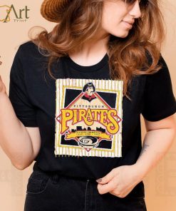 Pittsburgh Pirates Division Champions 1990 1991 1992 Shirt