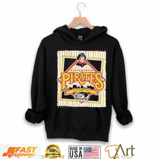 Pittsburgh Pirates Division Champions 1990 1991 1992 Shirt
