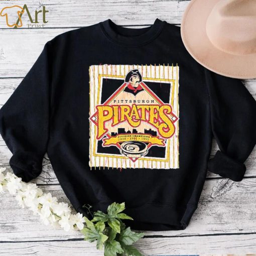 Pittsburgh Pirates Division Champions 1990 1991 1992 Shirt