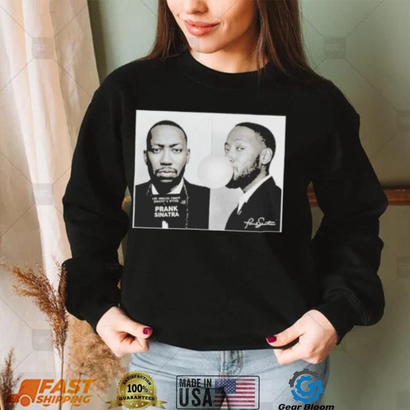 Prank sinatra signature 2023 shirt