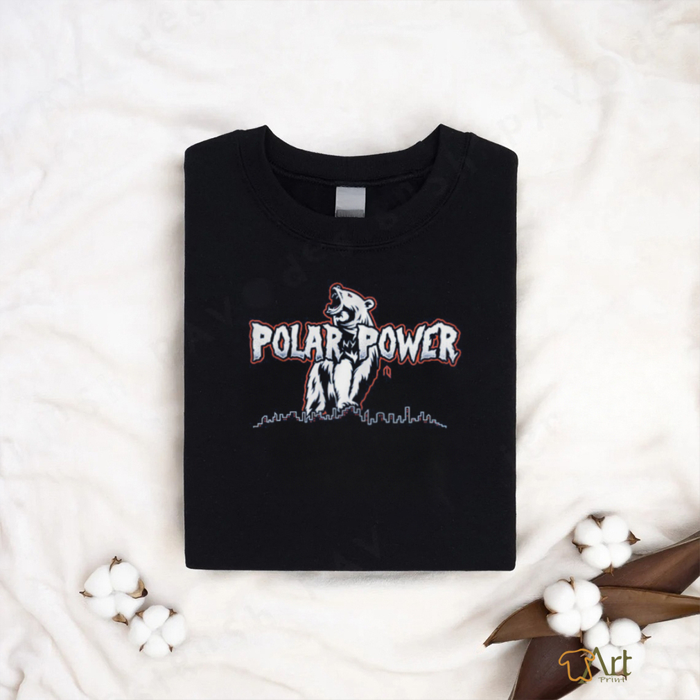 RT & Follow to enter to win the new Polar Power t shirt