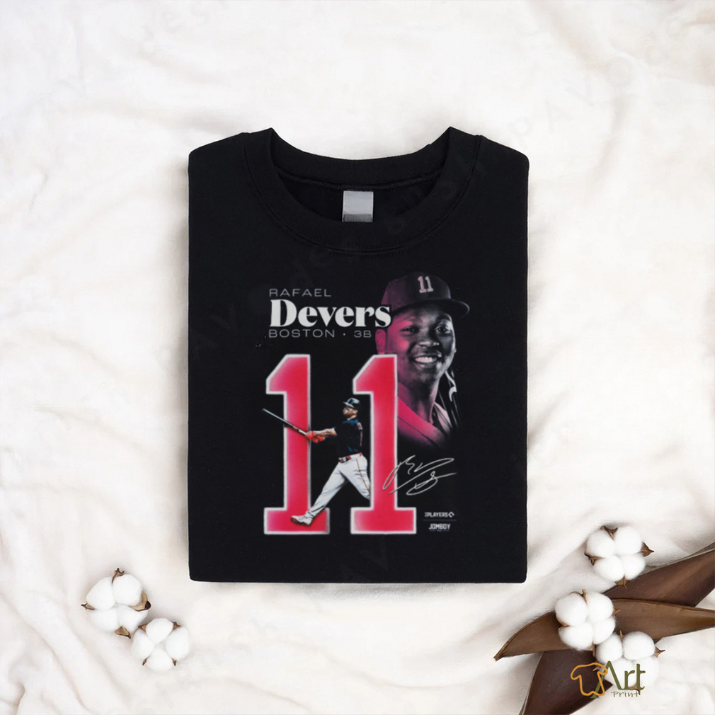 Rafael Devers Signature Series  shirt