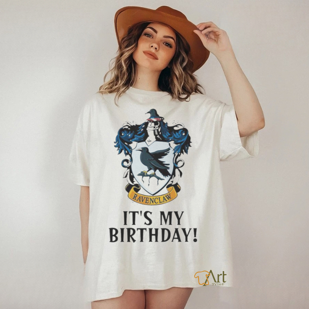 Ravenclaw It’s My Birthday Hp Potter shirt
