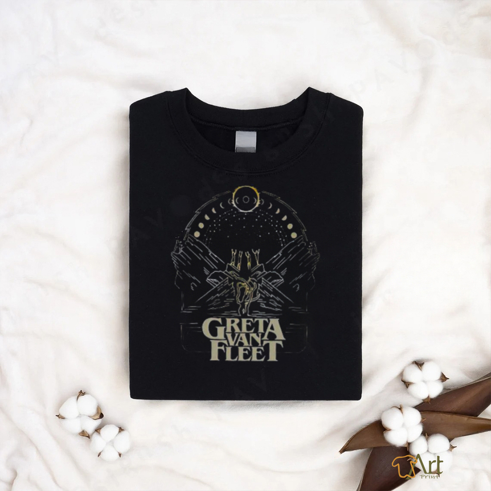 Retro Greta Van Fleet Shirt