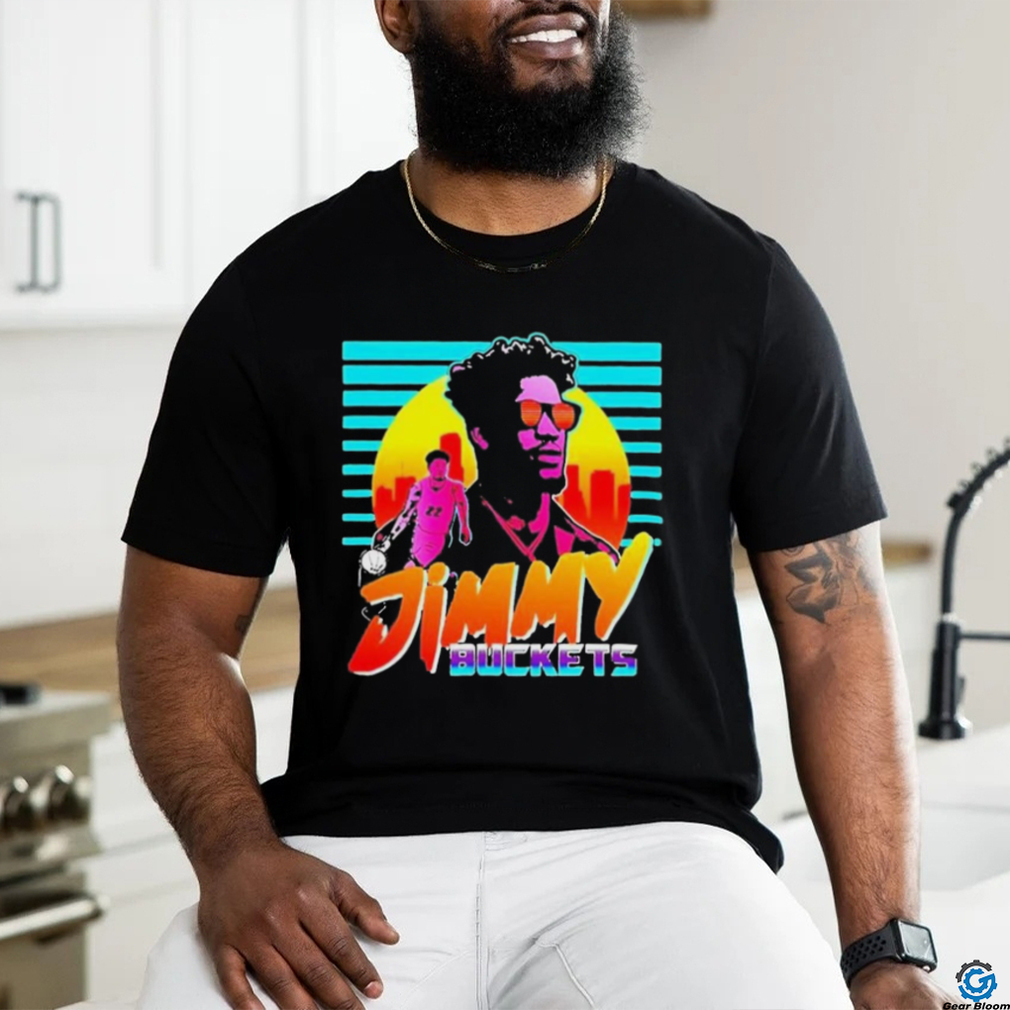 Retron Jimmy Butler Jimmy Buckets Miami Heat T Shirt