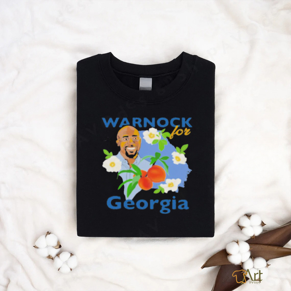 Reverend Raphael Warnock Warnock For Georgia Shirt