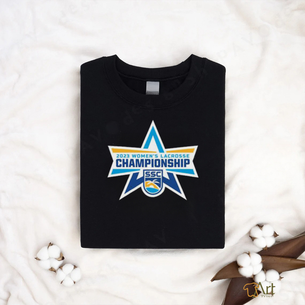 SSC 2023 Women’s’ Lacrosse Championship shirt