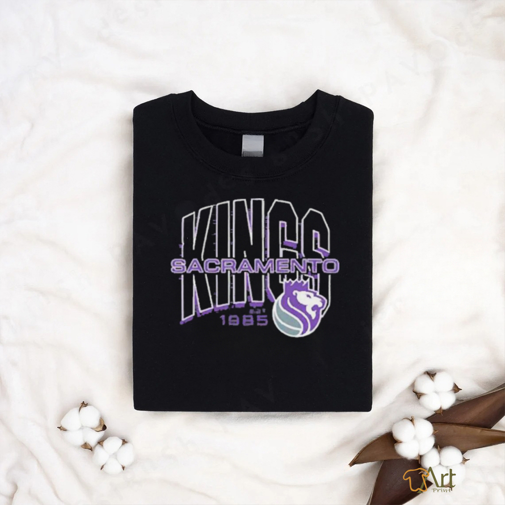 Sacramento kings store junk food black sacramento kings playground shirt