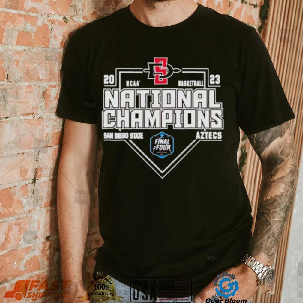 San Diego State Aztecs 2023 Ncaa Men’s Basketball National Champions Shirt