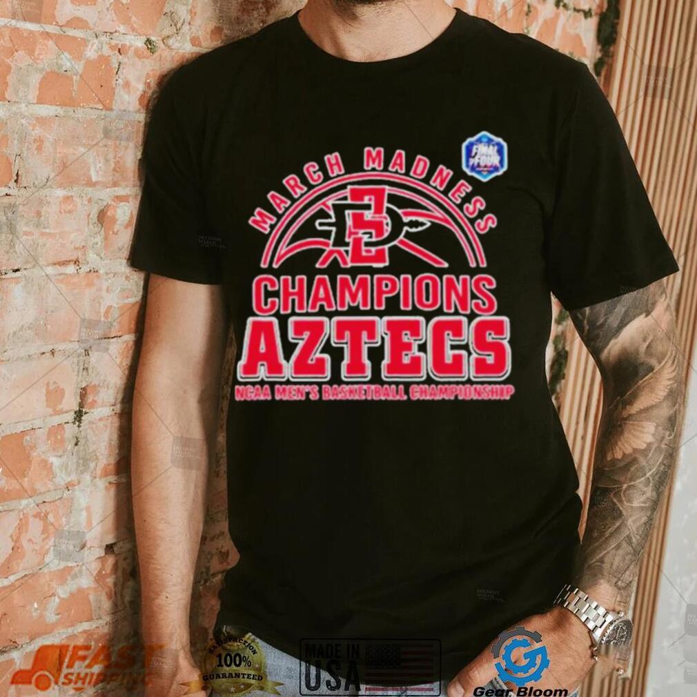 San Diego State Aztecs March Madness 2023 Men’s Basketball Ncaa National Championship Shirt