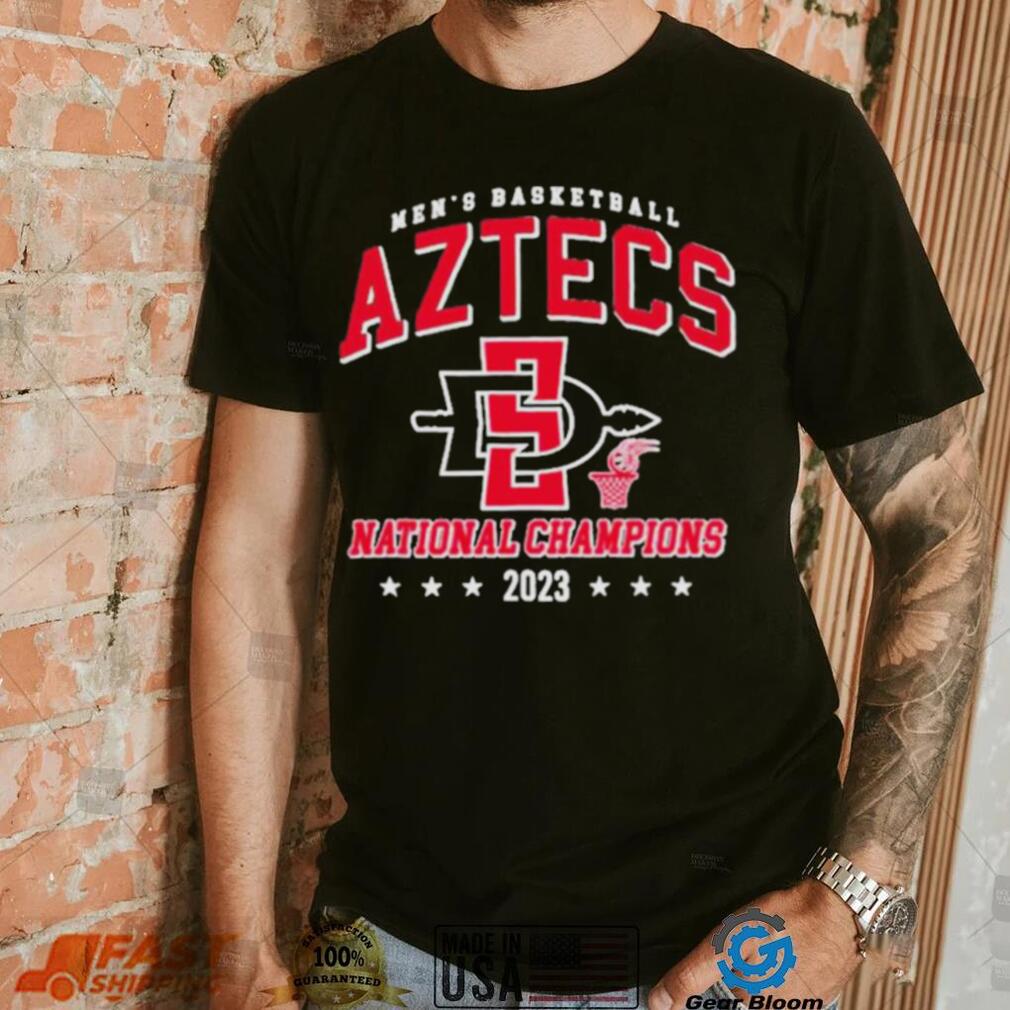 Sdsu Men’s Basketball 2023 Ncaa National Champions Shirt