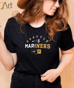 Seattle Mariners Nike Rewind Review Slash Shirt