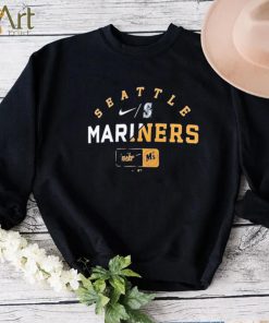 Seattle Mariners Nike Rewind Review Slash Shirt