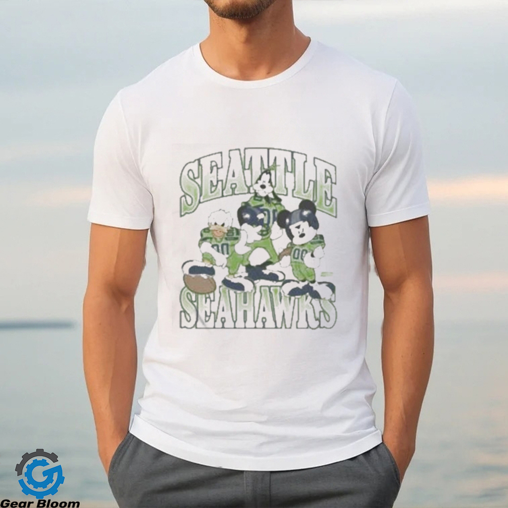 Seattle Seahawks junk food Mickey squad qb t shirt