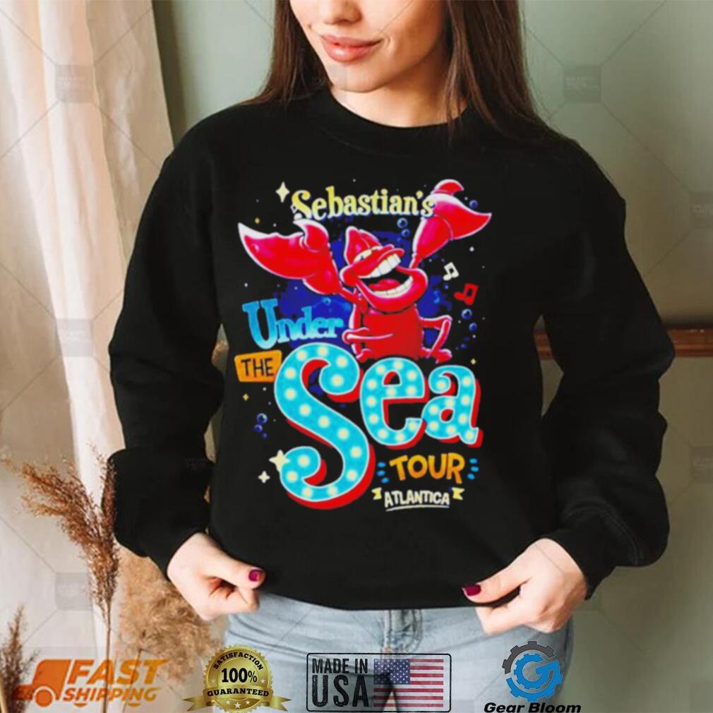 Sebastian’s Under The Sea Tour Shirt