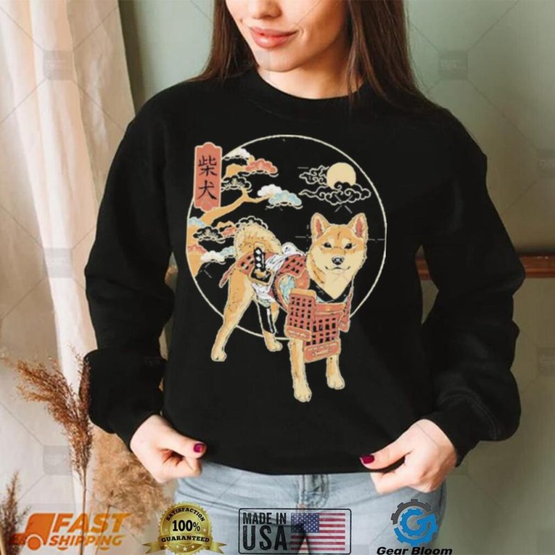 Shiba Samurai En Armure Rouge 2023 T Shirt