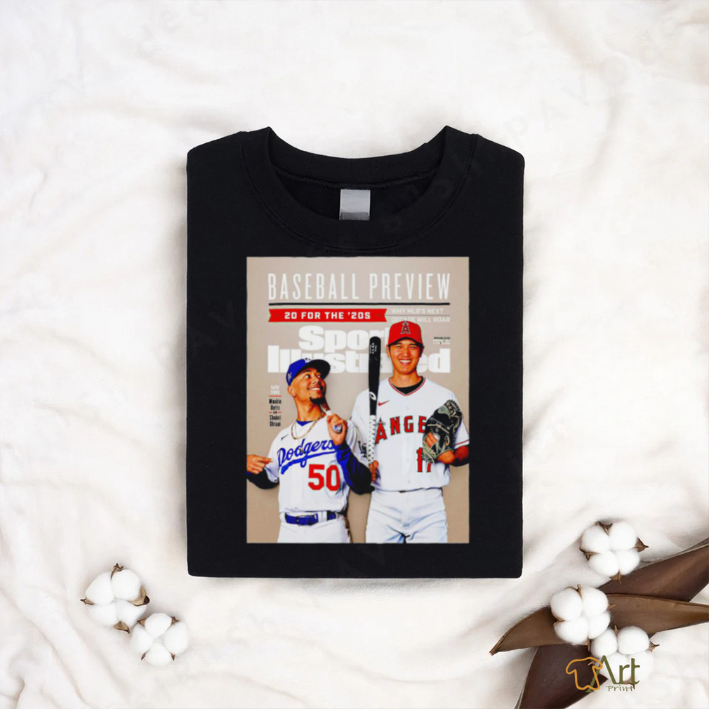 Shohei Ohtani Baseball preview why MLB’s next decade will roar poster shirt