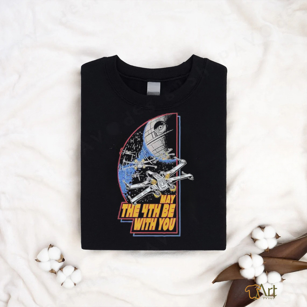 Star Wars Day May the 4th Be With You Vintage Space Battle Shirt