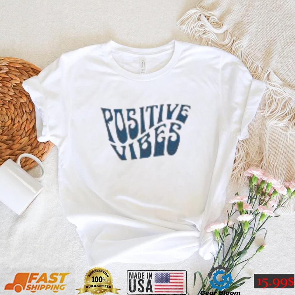 Stella Blue Coffee Store Big Cat Positives Vibes Stella Blue Coffee Long Sleeve Tee