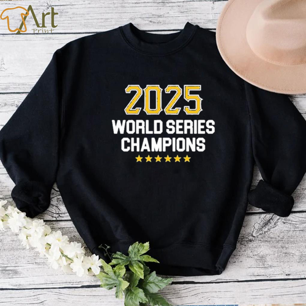 Pittsburgh Pirates 2025 World Series Champions Shirt