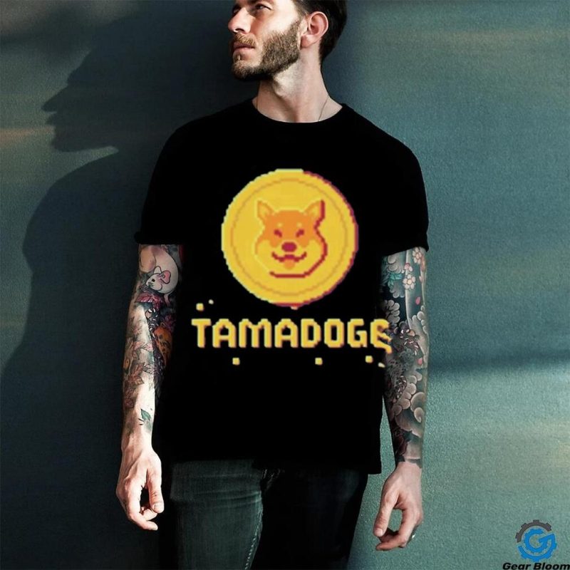 Tamadoge cryptocurrency 2023 t shirt