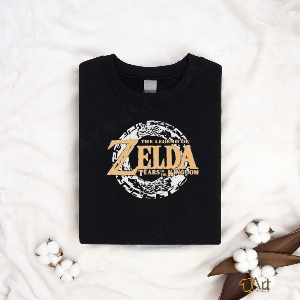 Tearsofthekingdom The Legend Of Zelda Tears Of The Kingdom Shirt