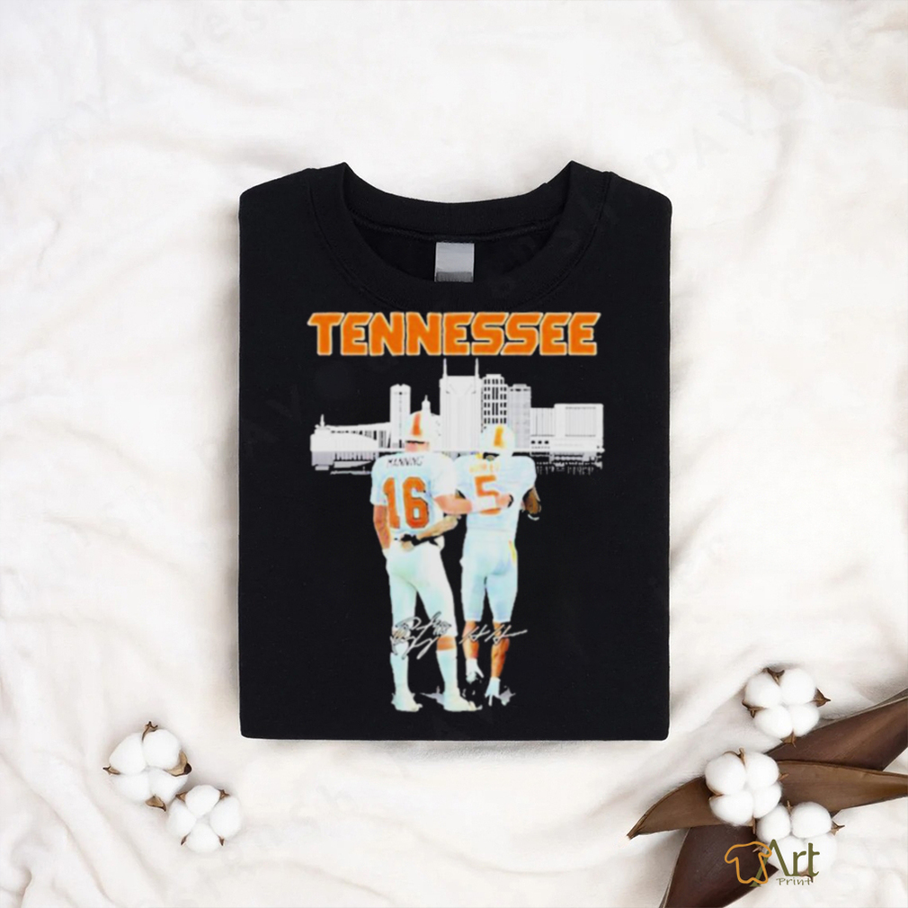 Tennessee Manning Hooker Signature Shirt