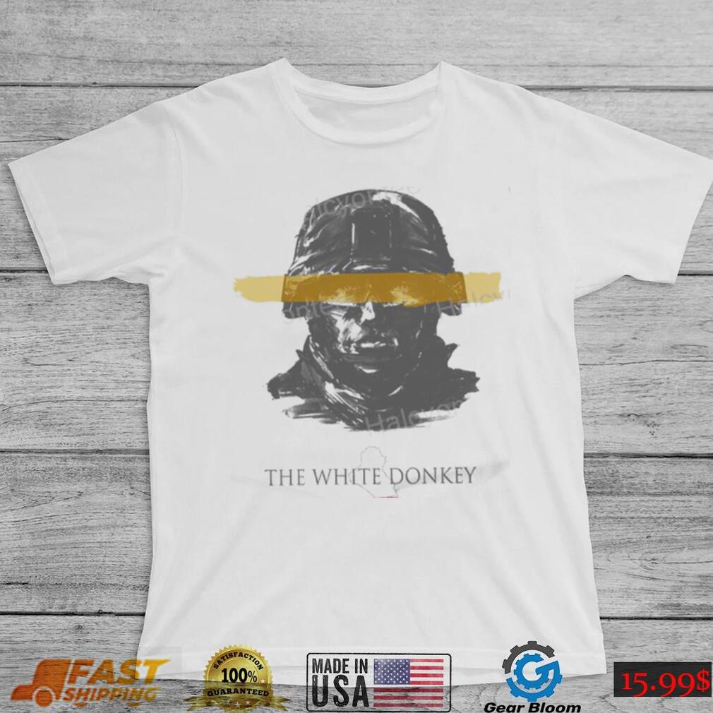 Terminal Lance Store The White Donkey Tee Shirt